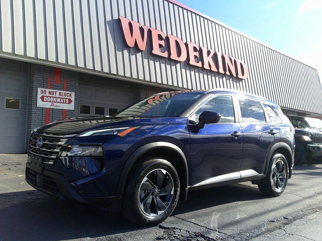 used 2024 Nissan Rogue car, priced at $24,600