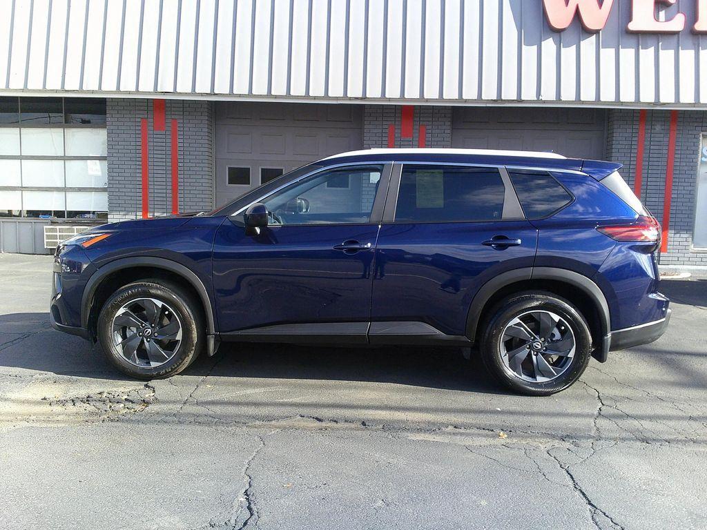 used 2024 Nissan Rogue car, priced at $24,600