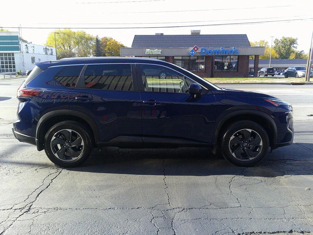 used 2024 Nissan Rogue car, priced at $24,600