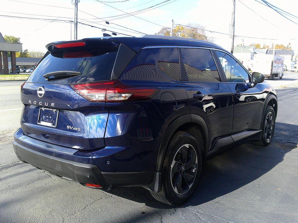 used 2024 Nissan Rogue car, priced at $24,600