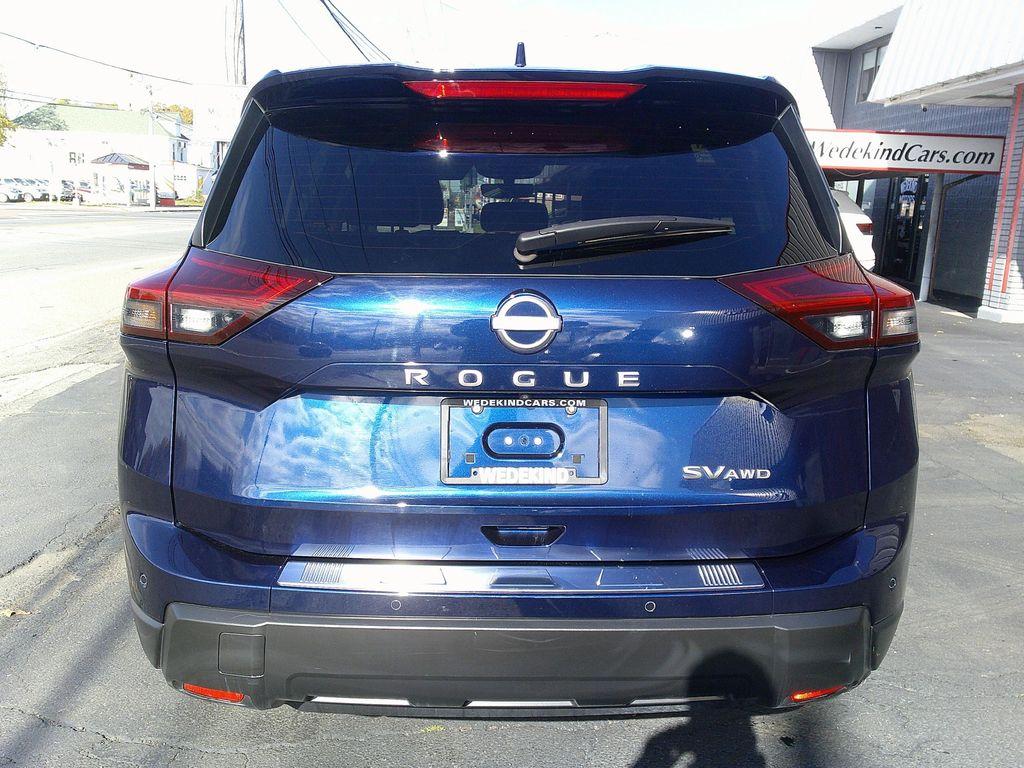used 2024 Nissan Rogue car, priced at $24,600