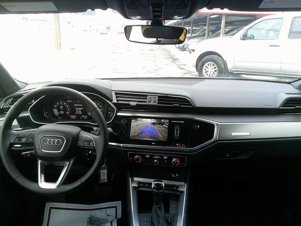 used 2025 Audi Q3 car, priced at $29,800