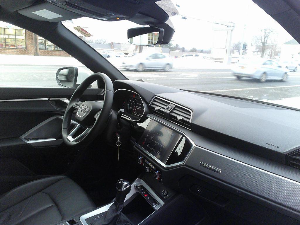 used 2025 Audi Q3 car, priced at $29,800