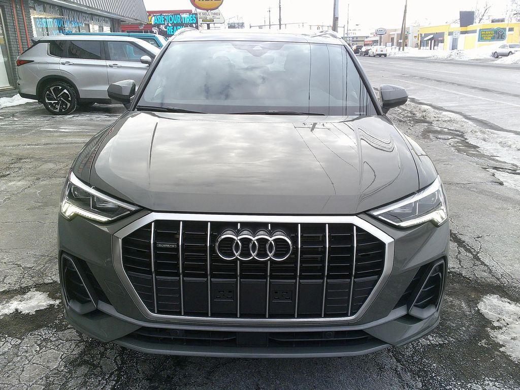 used 2025 Audi Q3 car, priced at $29,800