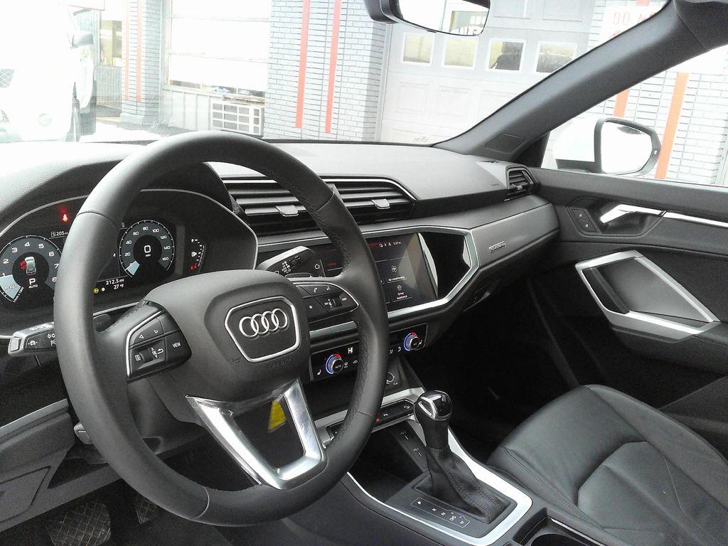used 2025 Audi Q3 car, priced at $29,800
