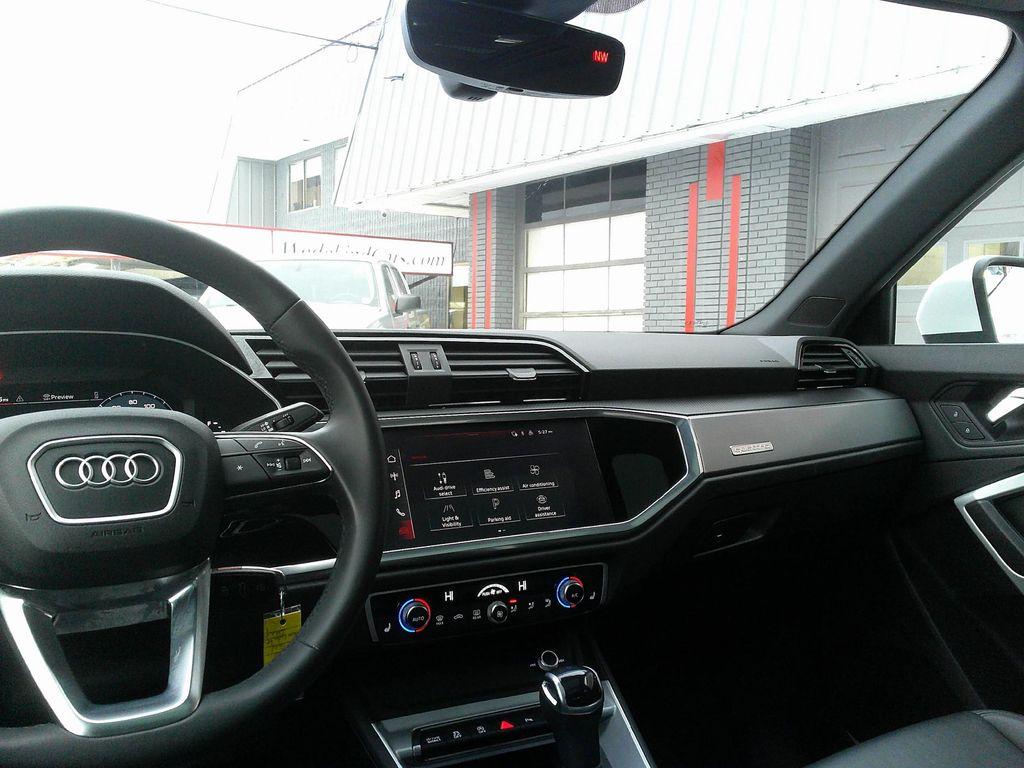 used 2025 Audi Q3 car, priced at $29,800