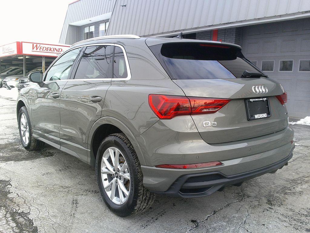 used 2025 Audi Q3 car, priced at $29,800