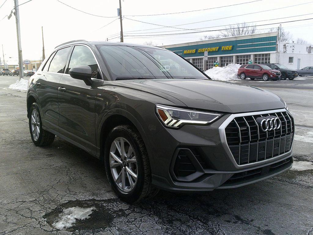 used 2025 Audi Q3 car, priced at $29,800