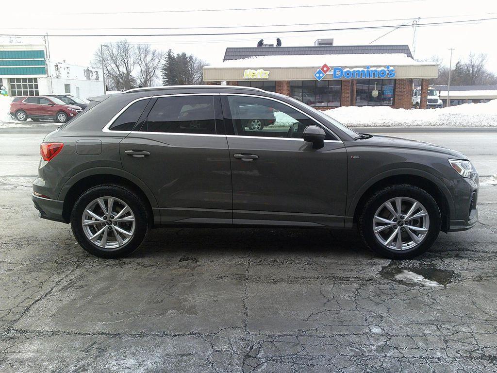 used 2025 Audi Q3 car, priced at $29,800