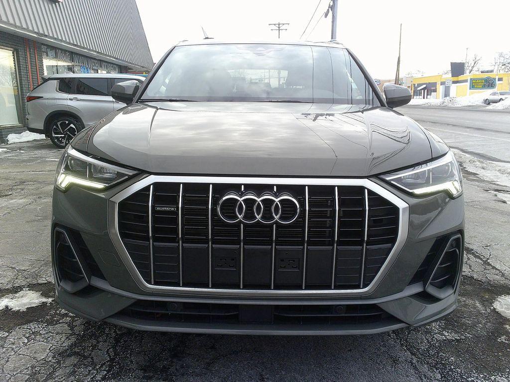 used 2025 Audi Q3 car, priced at $29,800