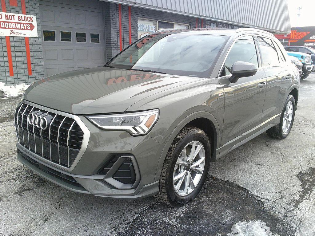 used 2025 Audi Q3 car, priced at $29,800