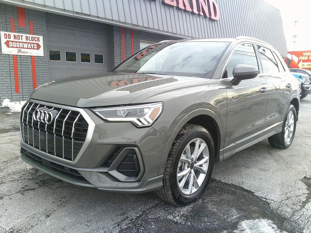 used 2025 Audi Q3 car, priced at $29,800