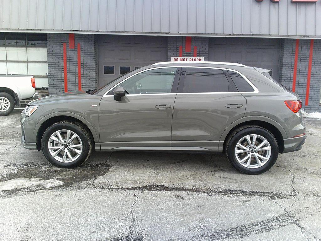 used 2025 Audi Q3 car, priced at $29,800