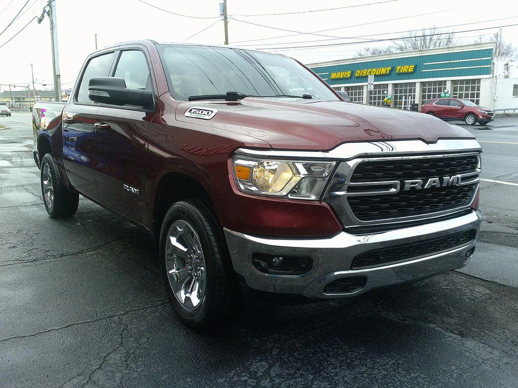 used 2022 Ram 1500 car, priced at $33,995