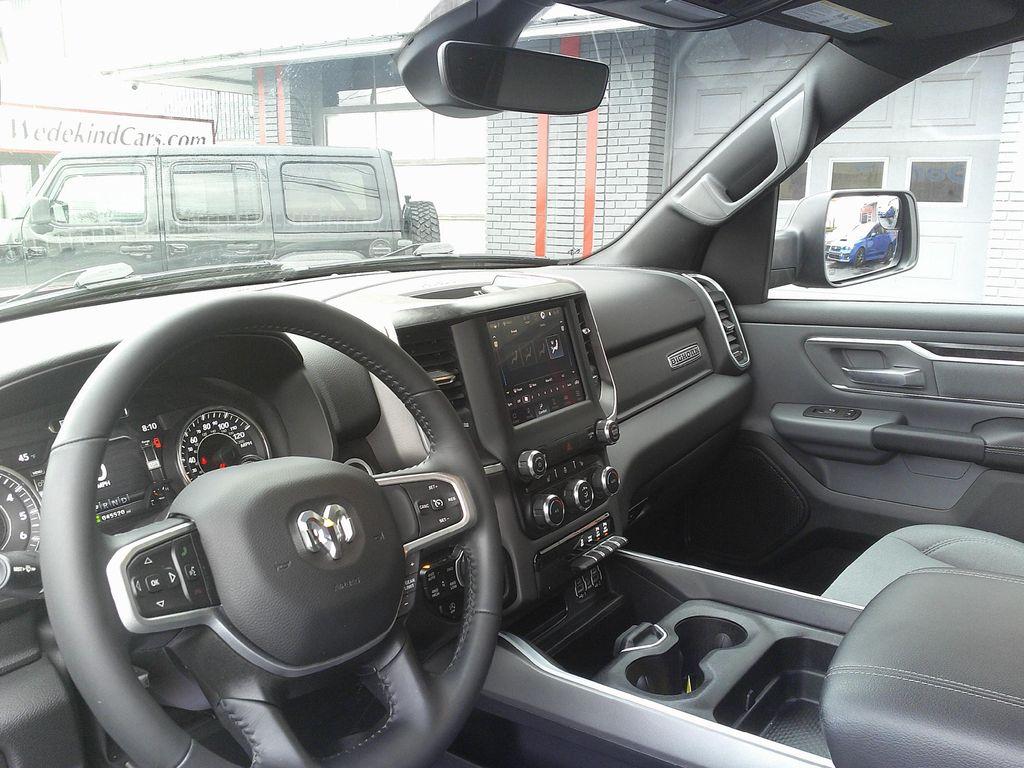 used 2022 Ram 1500 car, priced at $33,995