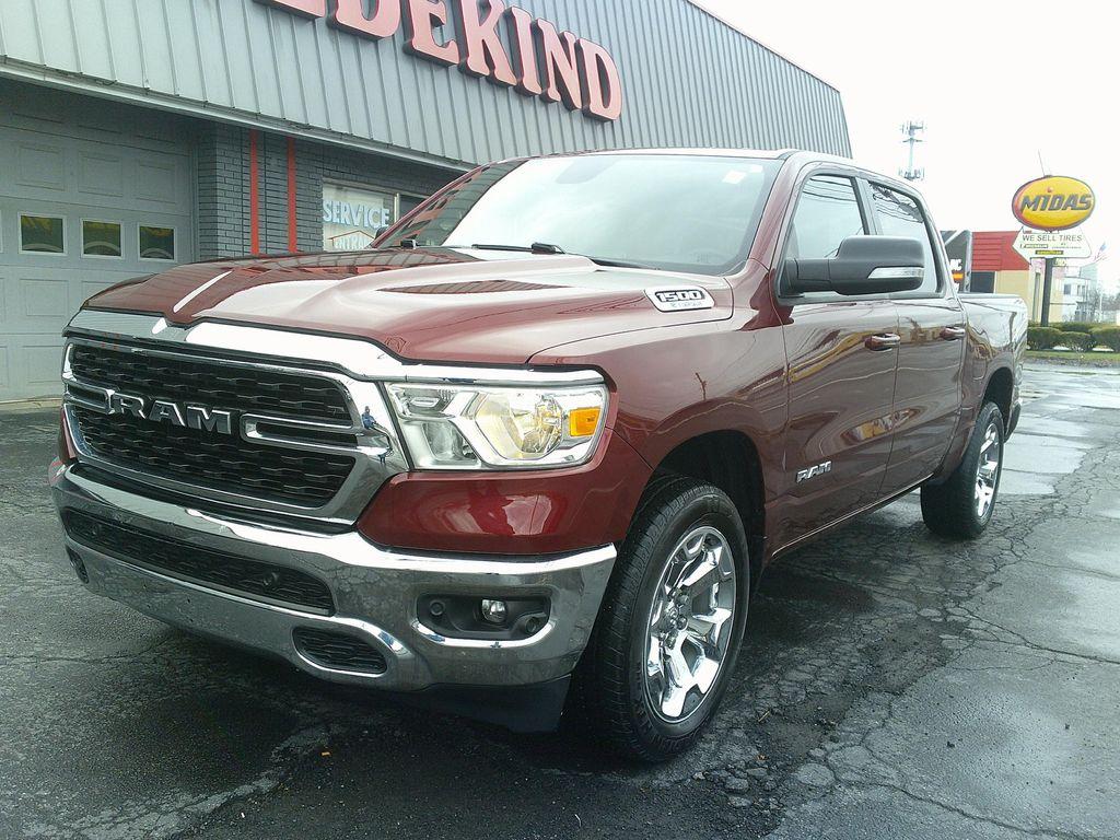 used 2022 Ram 1500 car, priced at $33,995
