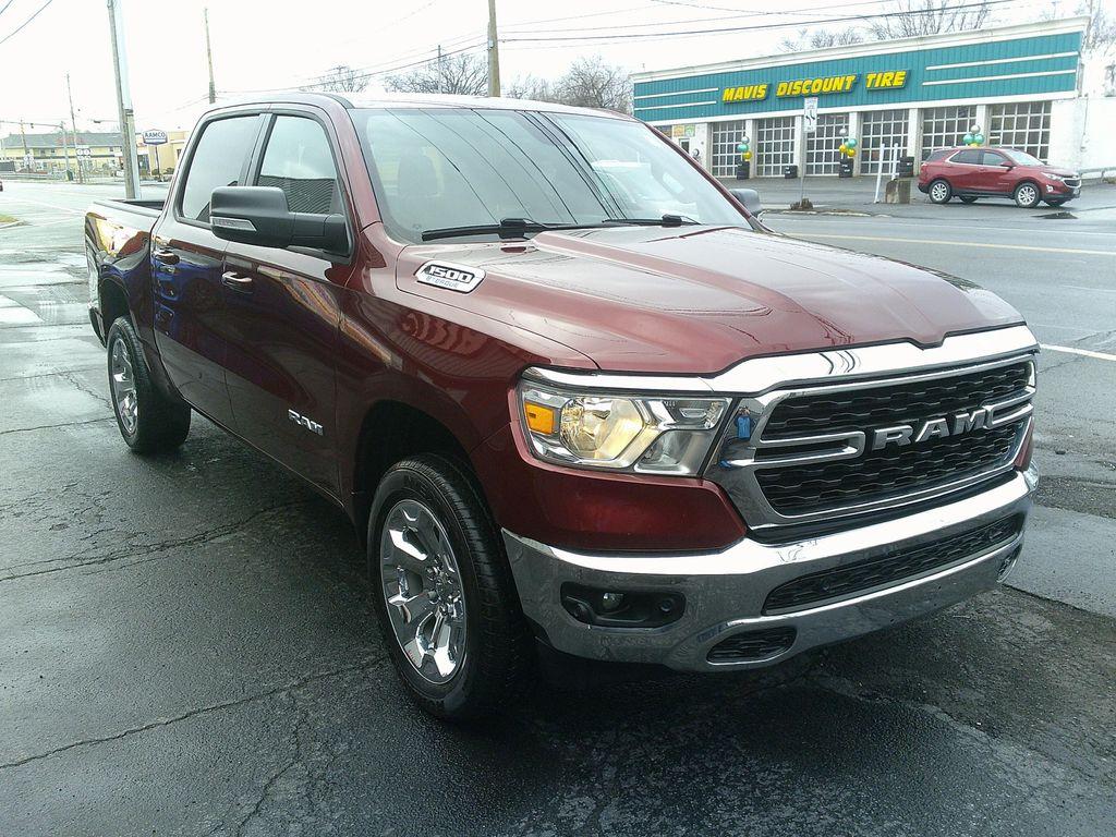 used 2022 Ram 1500 car, priced at $33,995
