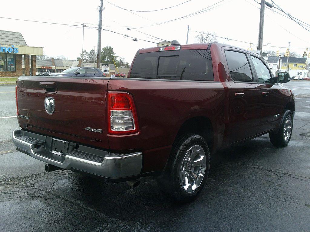 used 2022 Ram 1500 car, priced at $33,995