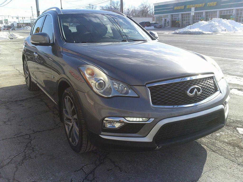 used 2017 INFINITI QX50 car, priced at $18,995