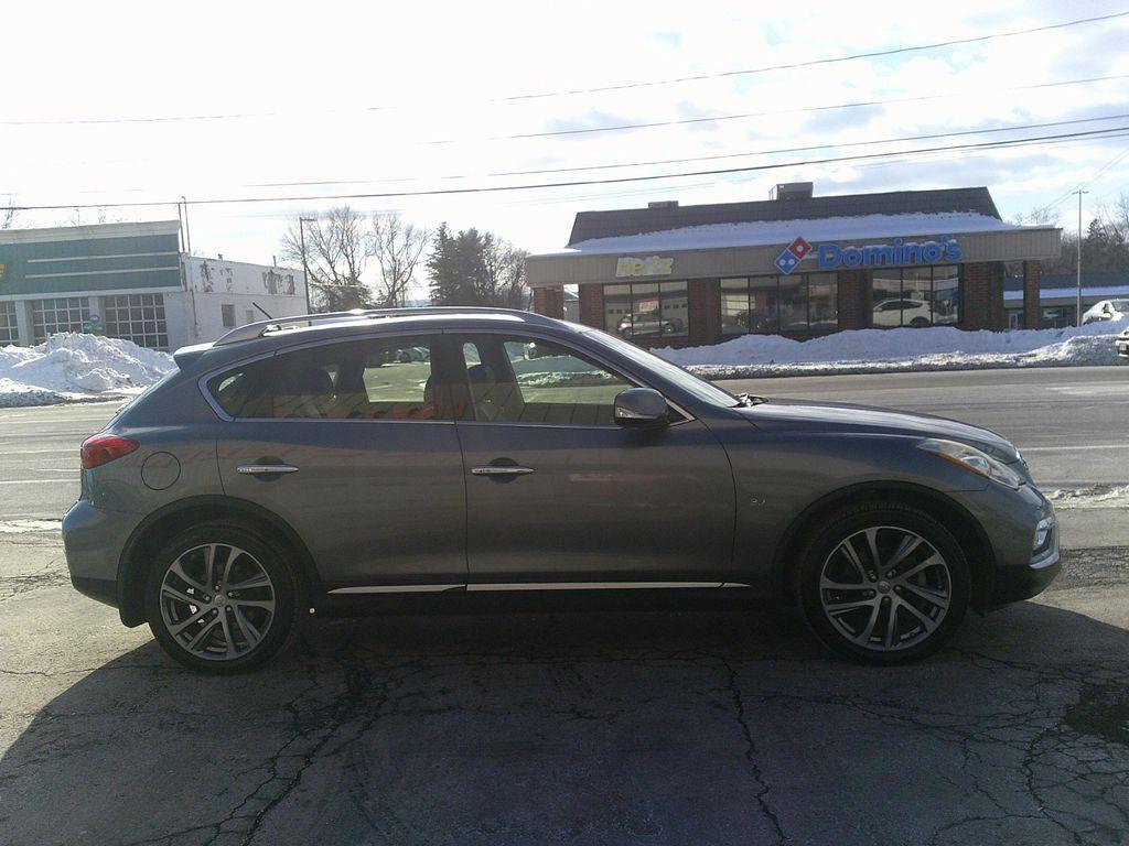 used 2017 INFINITI QX50 car, priced at $18,995