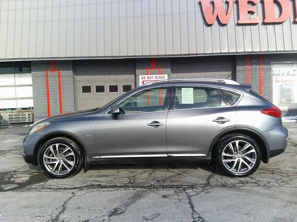 used 2017 INFINITI QX50 car, priced at $18,995