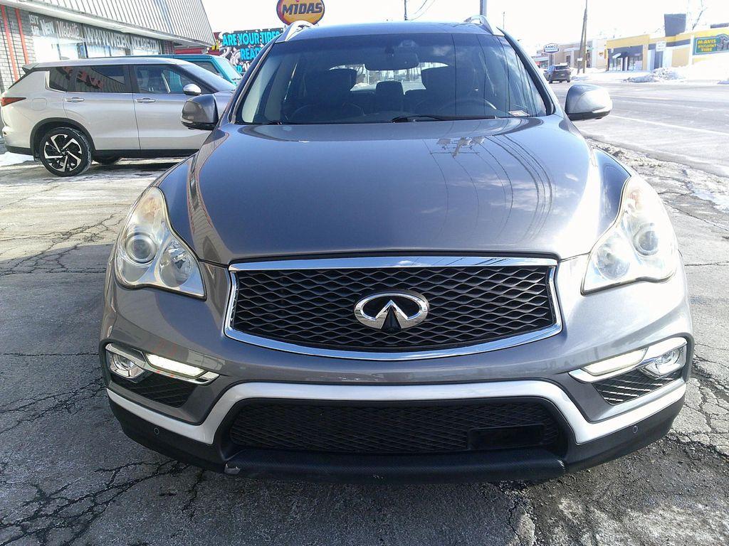 used 2017 INFINITI QX50 car, priced at $18,995