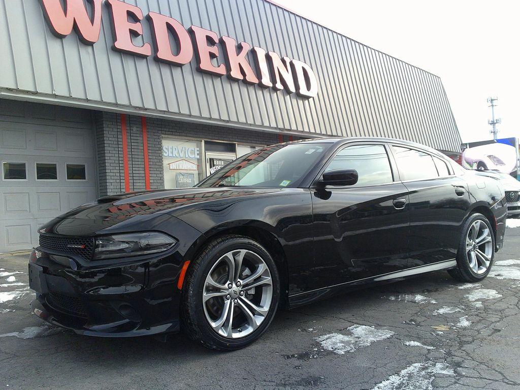 used 2021 Dodge Charger car, priced at $21,900