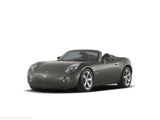 used 2006 Pontiac Solstice car, priced at $13,495