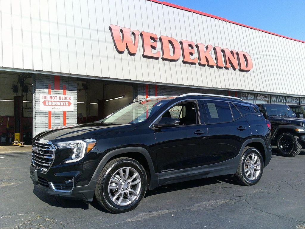 used 2024 GMC Terrain car, priced at $25,995