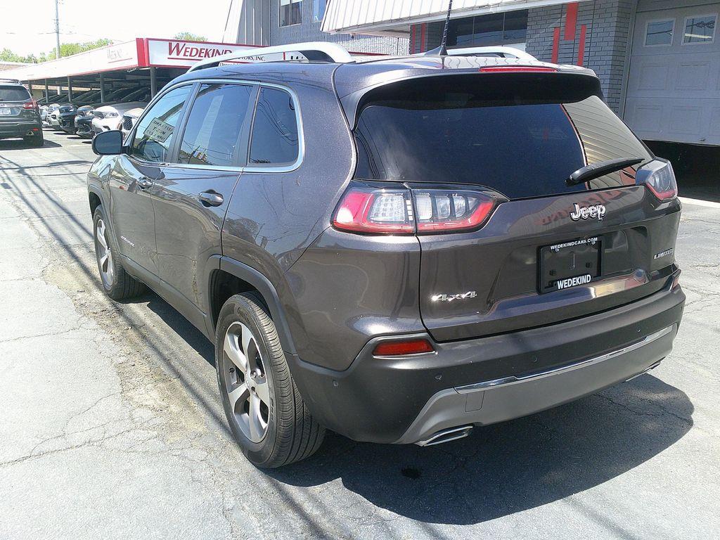 used 2021 Jeep Cherokee car, priced at $27,800