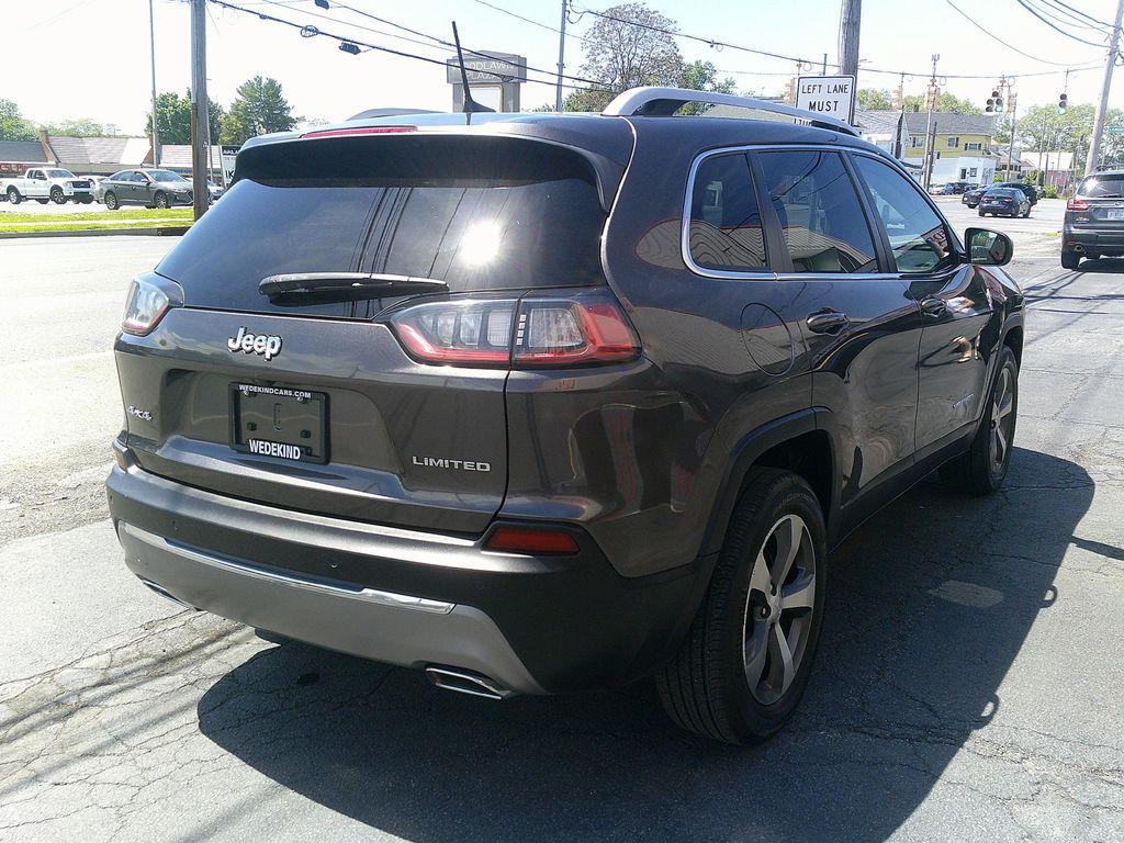used 2021 Jeep Cherokee car, priced at $27,800