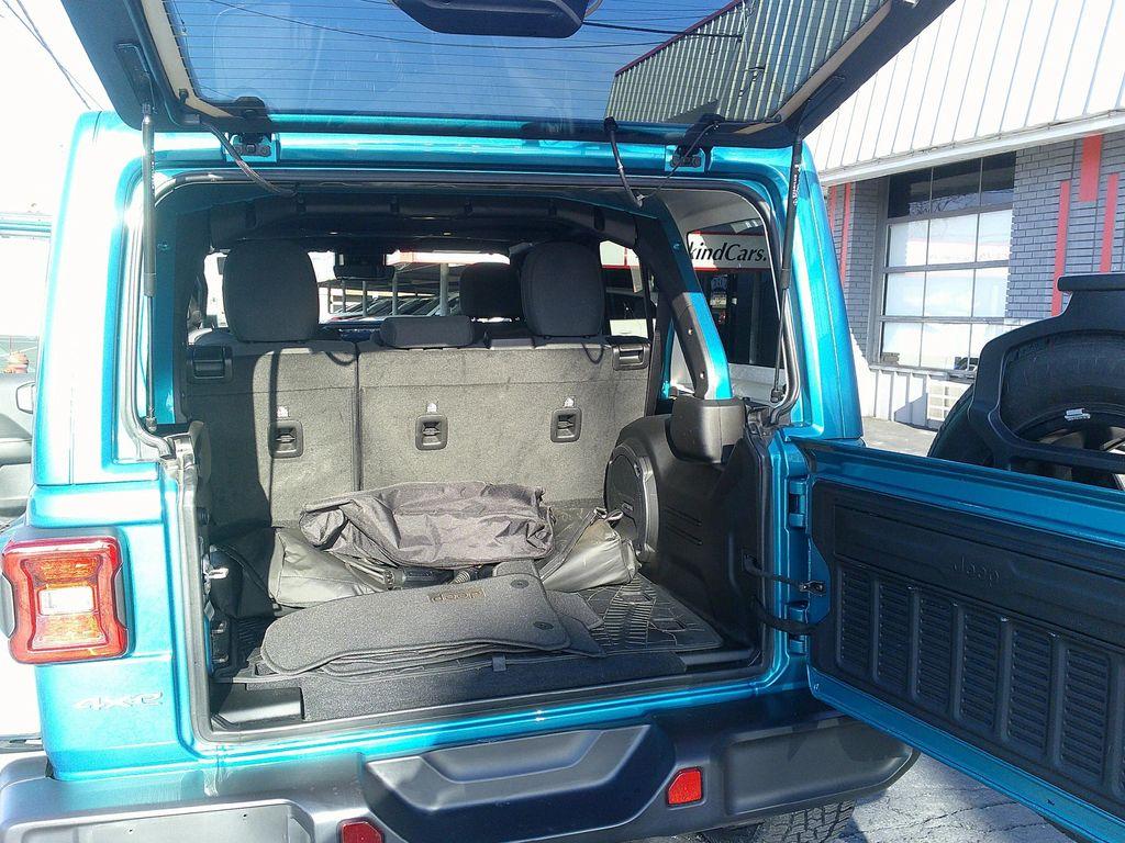 used 2024 Jeep Wrangler 4xe car, priced at $35,300