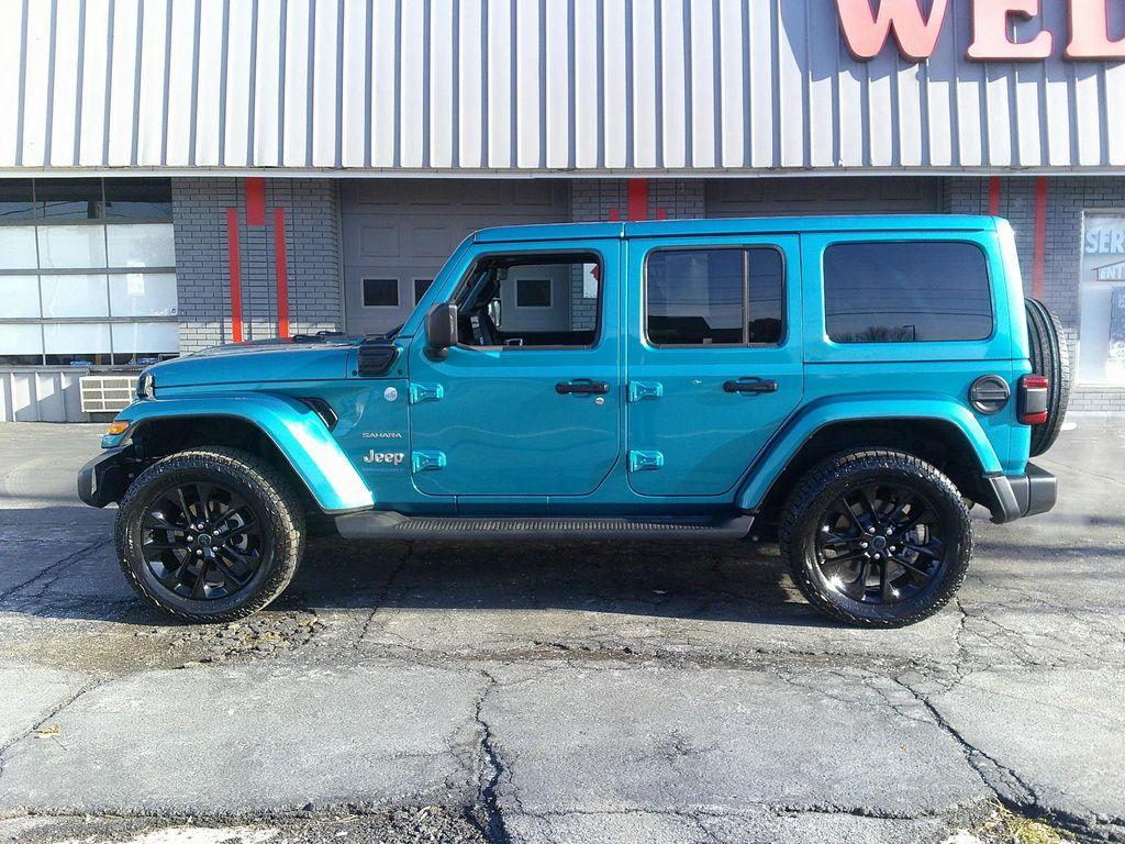 used 2024 Jeep Wrangler 4xe car, priced at $35,300
