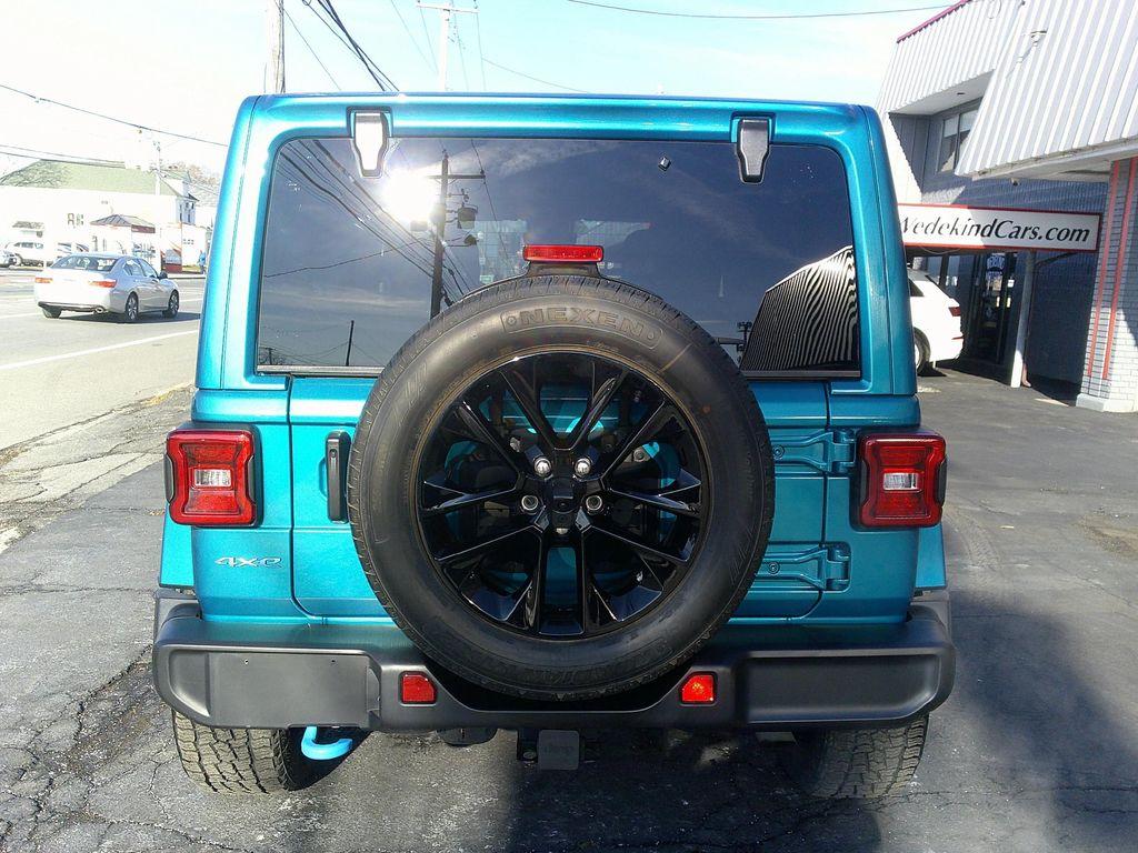 used 2024 Jeep Wrangler 4xe car, priced at $35,300