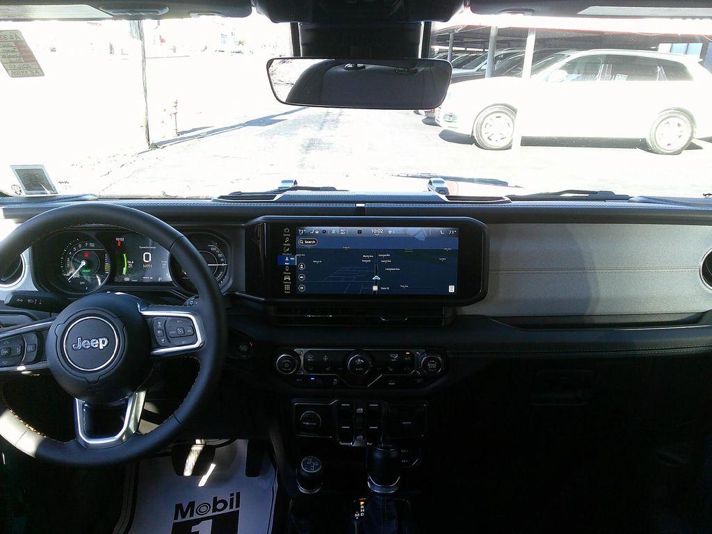 used 2024 Jeep Wrangler 4xe car, priced at $35,300
