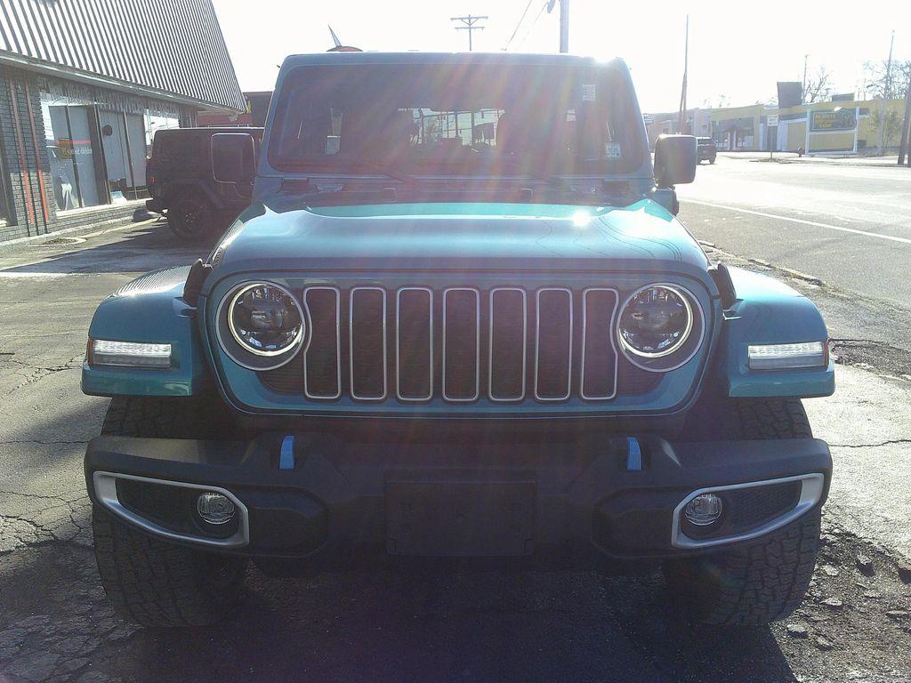 used 2024 Jeep Wrangler 4xe car, priced at $35,300