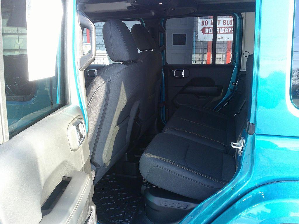 used 2024 Jeep Wrangler 4xe car, priced at $35,300