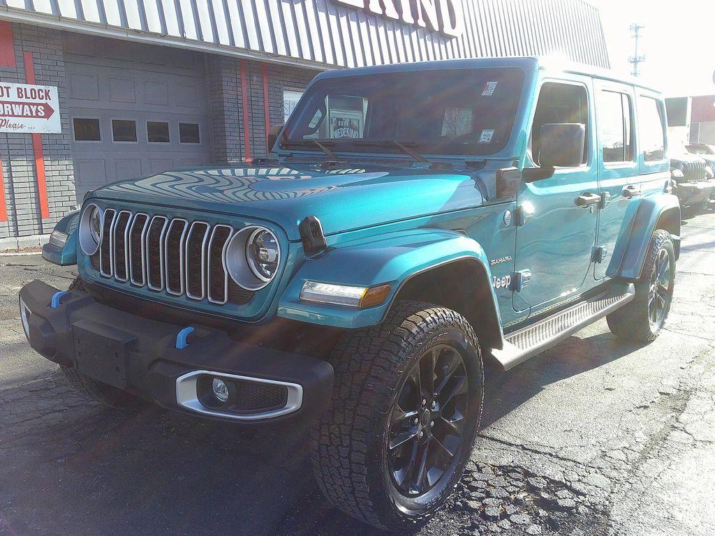 used 2024 Jeep Wrangler 4xe car, priced at $35,300