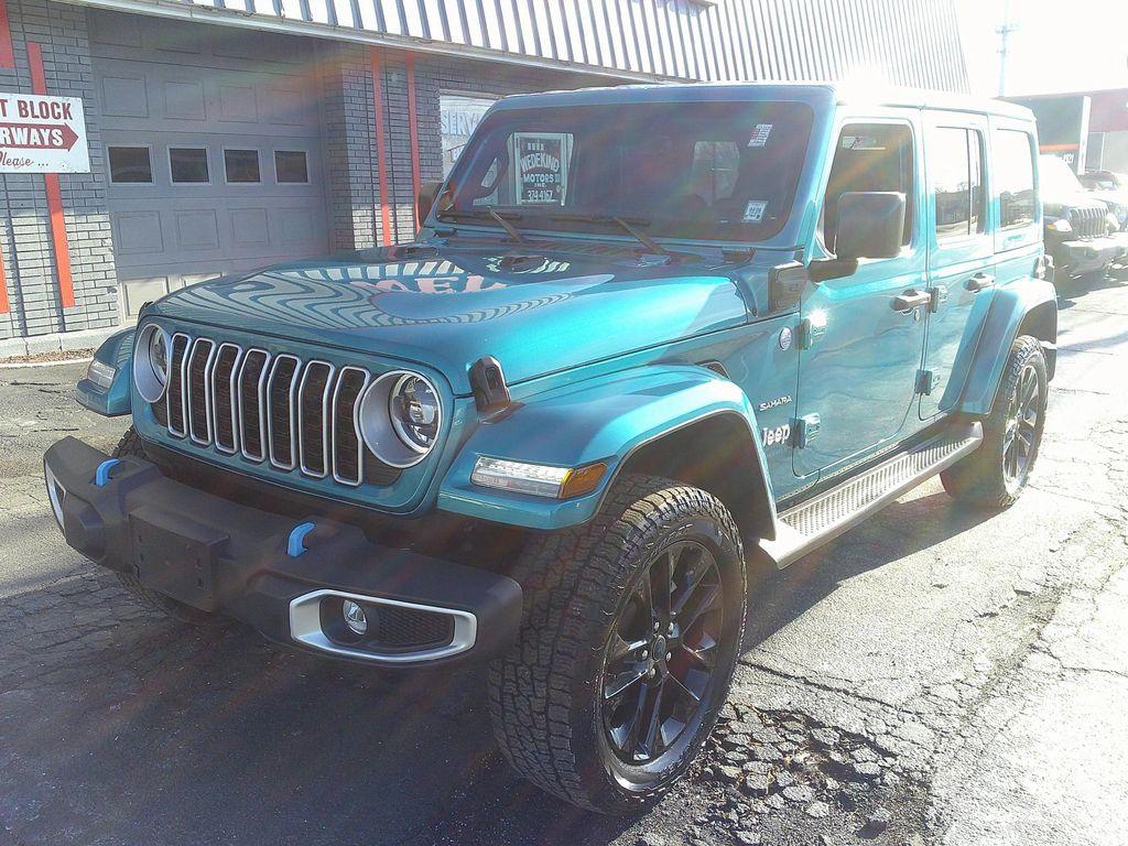 used 2024 Jeep Wrangler 4xe car, priced at $35,300