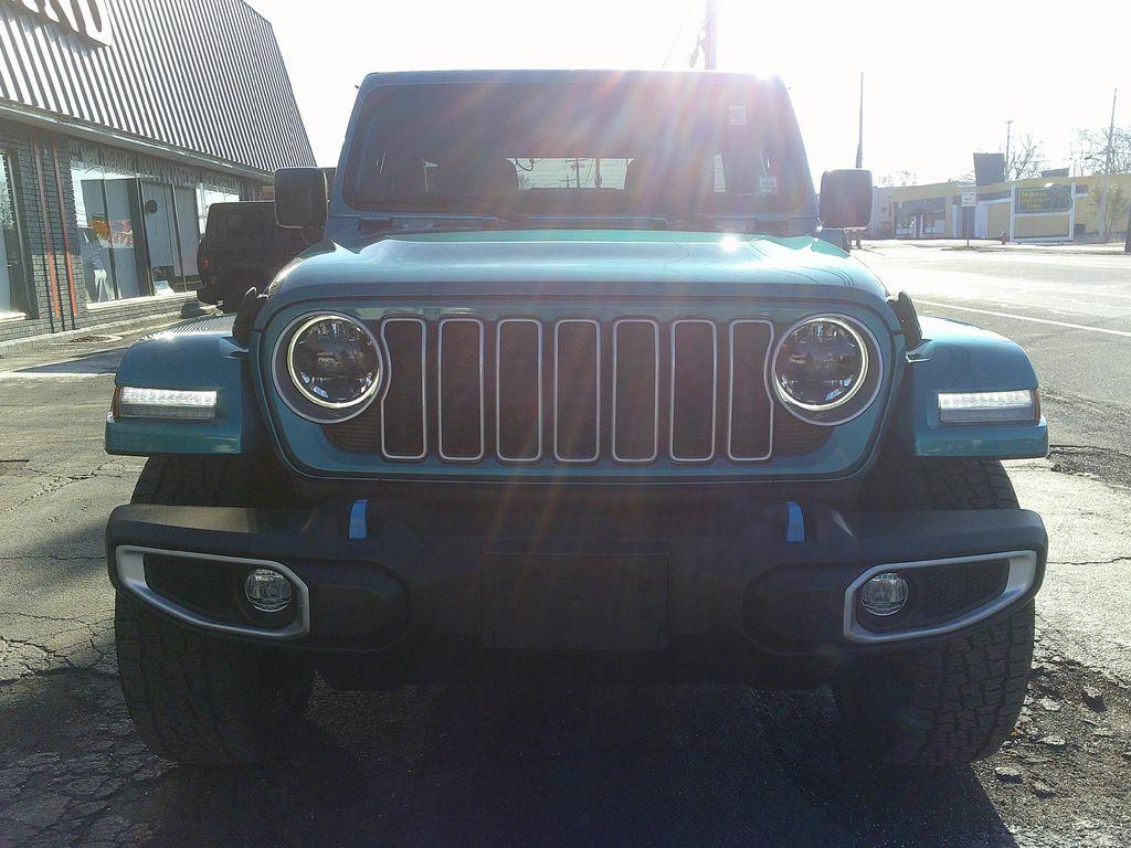 used 2024 Jeep Wrangler 4xe car, priced at $35,300