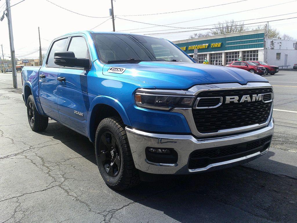 used 2025 Ram 1500 car, priced at $37,998