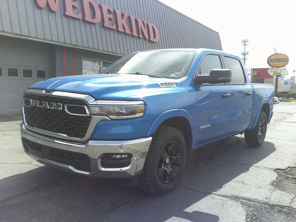 used 2025 Ram 1500 car, priced at $37,998