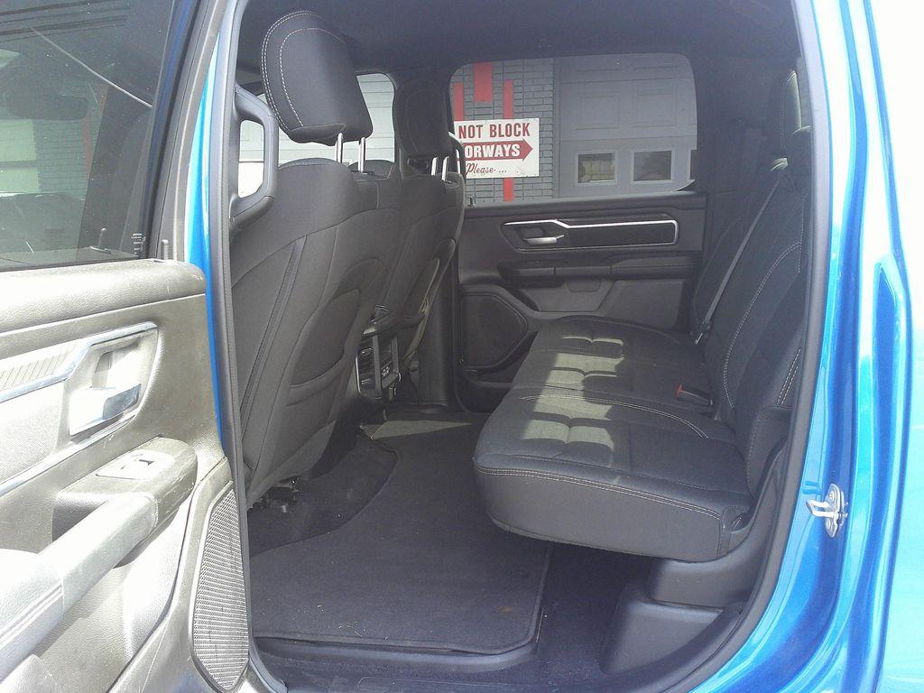 used 2025 Ram 1500 car, priced at $37,998