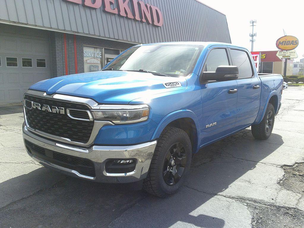 used 2025 Ram 1500 car, priced at $37,998