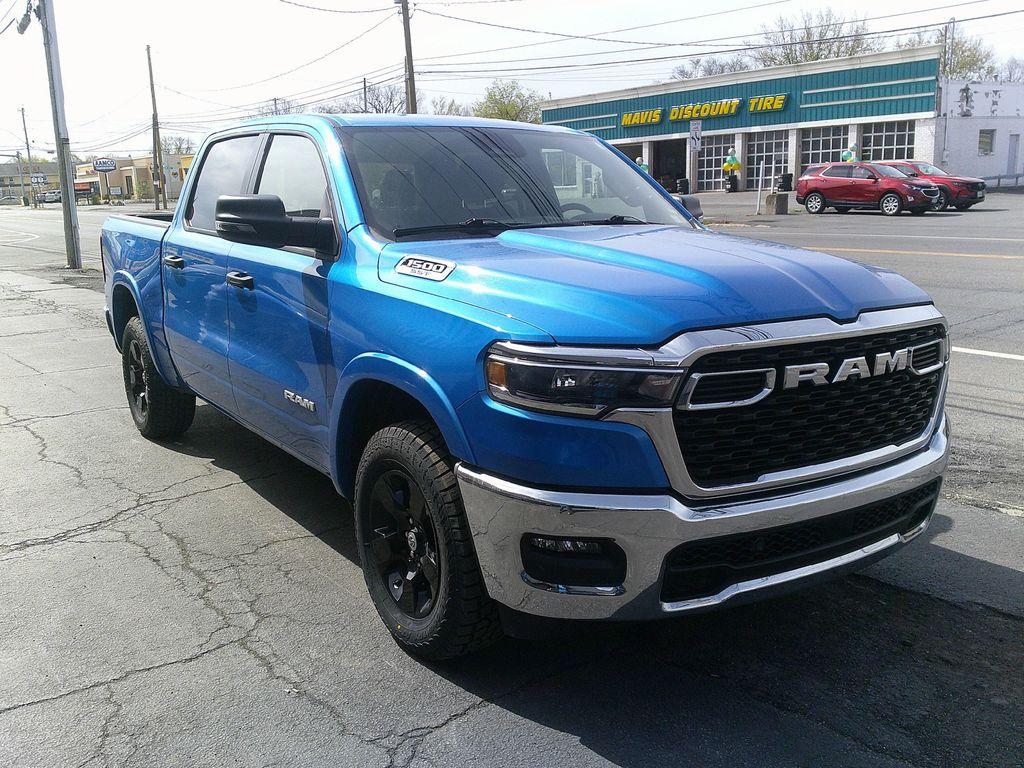 used 2025 Ram 1500 car, priced at $37,998