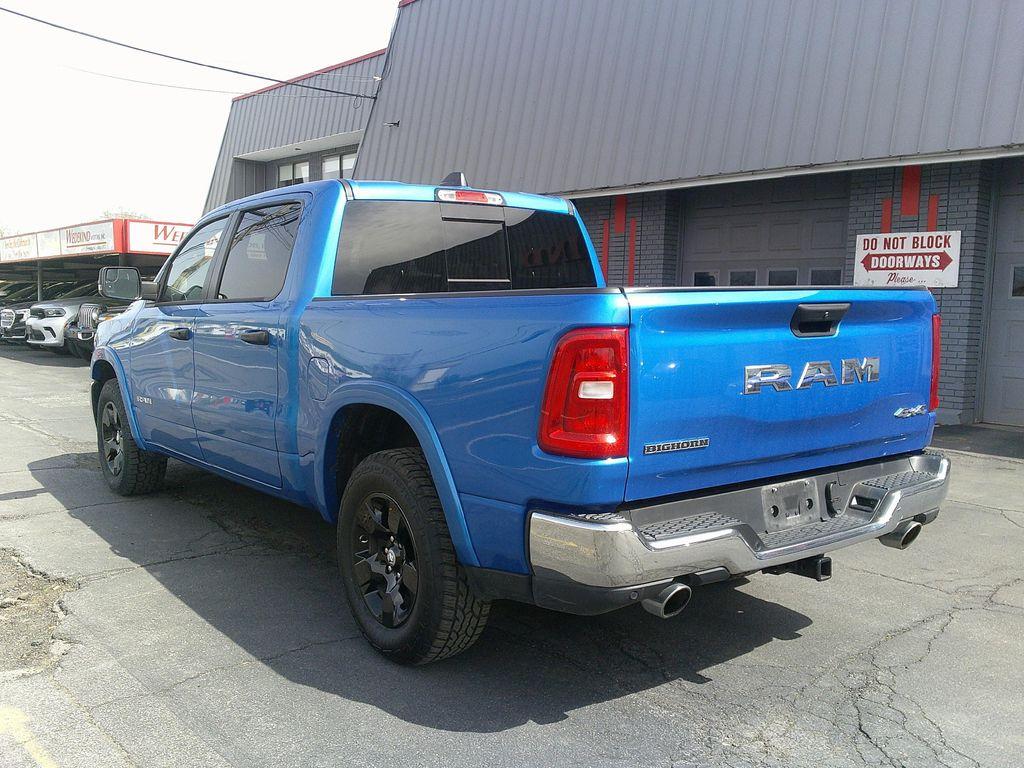 used 2025 Ram 1500 car, priced at $37,998