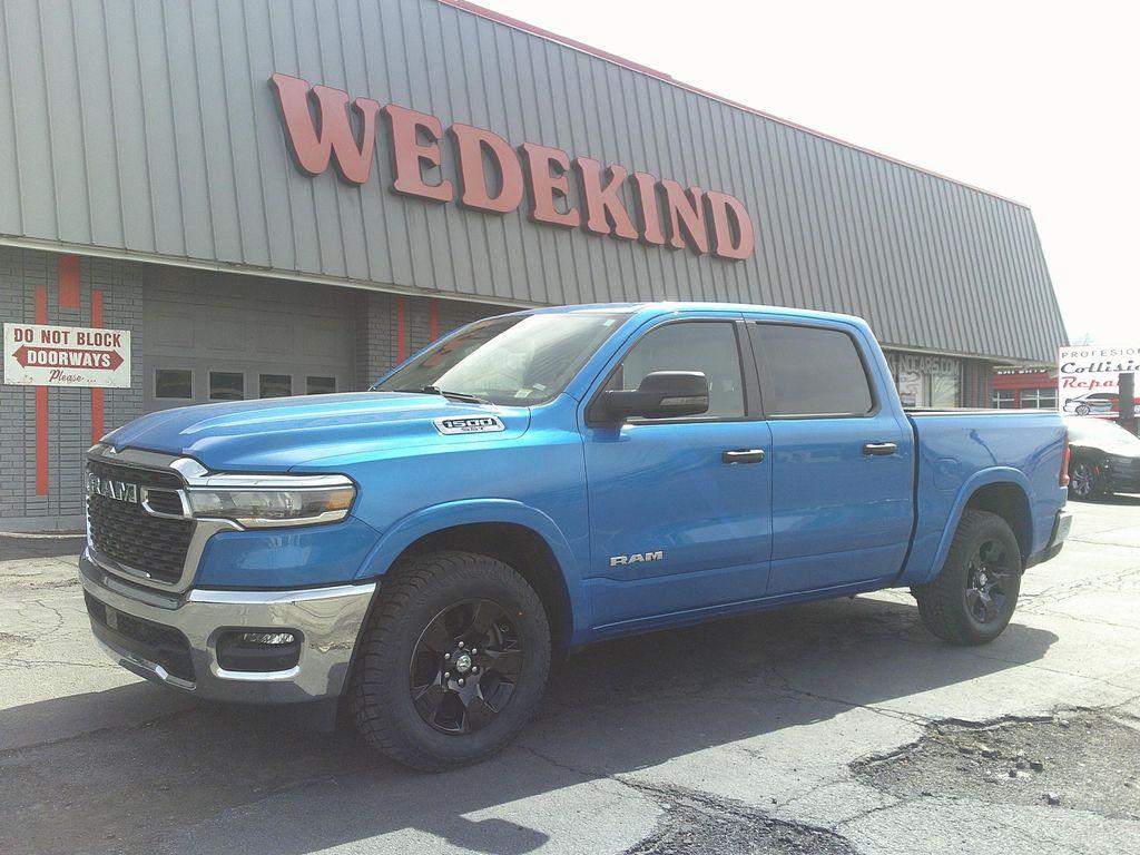 used 2025 Ram 1500 car, priced at $37,998