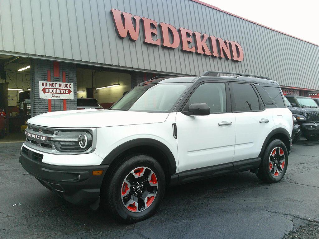 used 2024 Ford Bronco Sport car, priced at $26,995