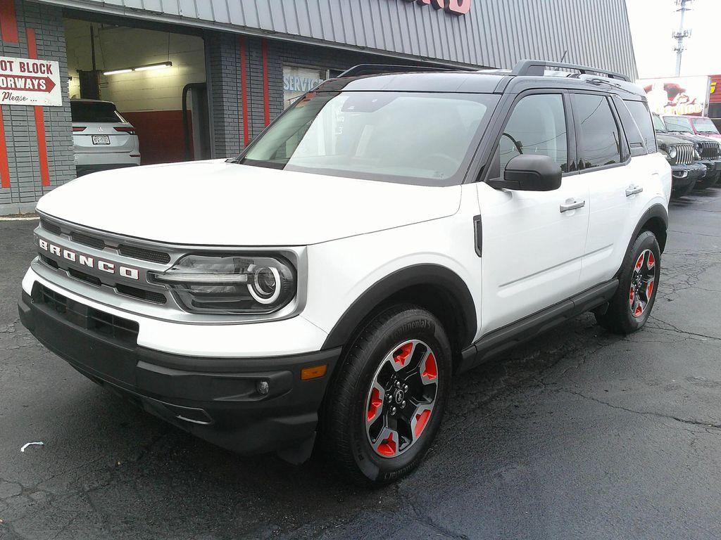 used 2024 Ford Bronco Sport car, priced at $26,995