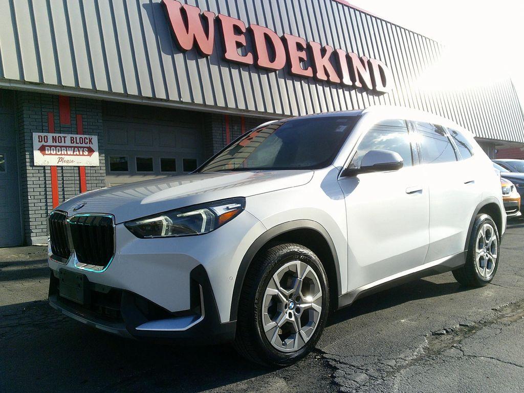 used 2023 BMW X1 car, priced at $29,800